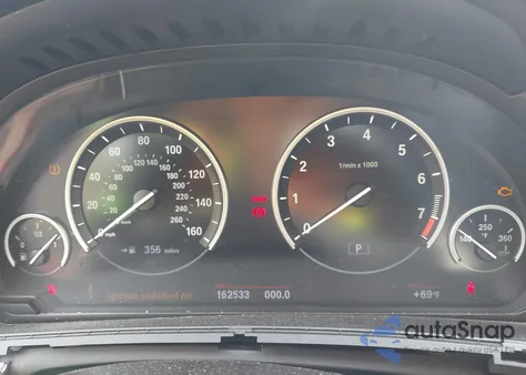 2012 BMW 750Li xDrive from USA, damaged, VIN WBAKC8C5XCC437820